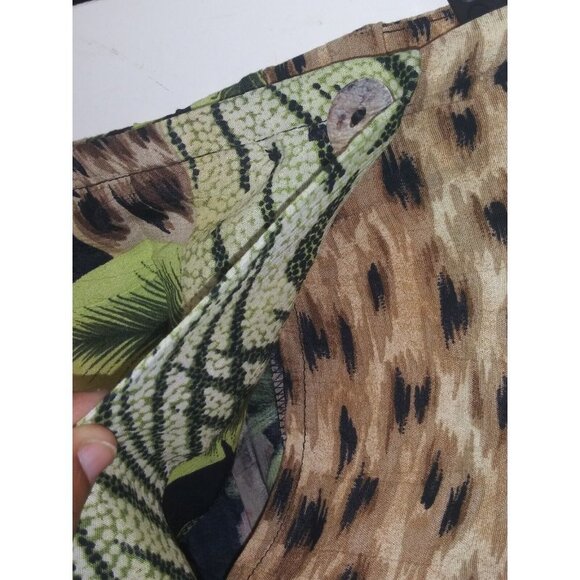 Womens Hawaiian BOHO GYPSY pencil skirt Cottagecore sz 12 MIDI/MAXI modest EUC - Picture 4 of 6